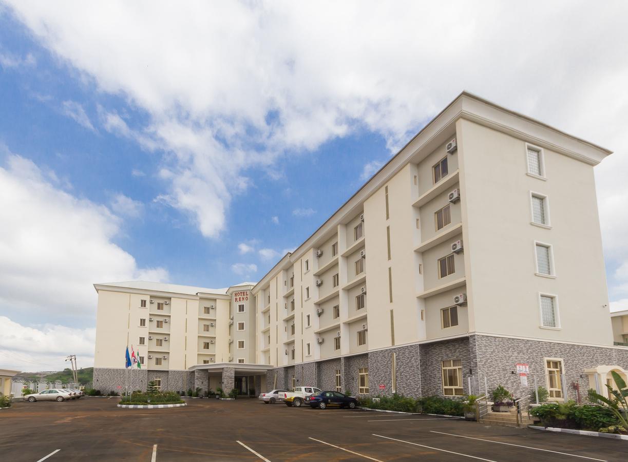 Hotel Reno Abuja Exterior photo