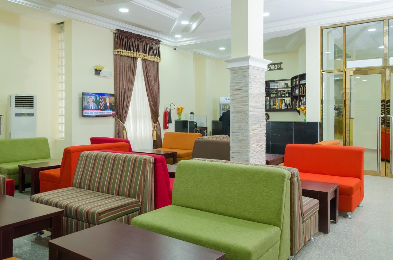 Hotel Reno Abuja Exterior photo