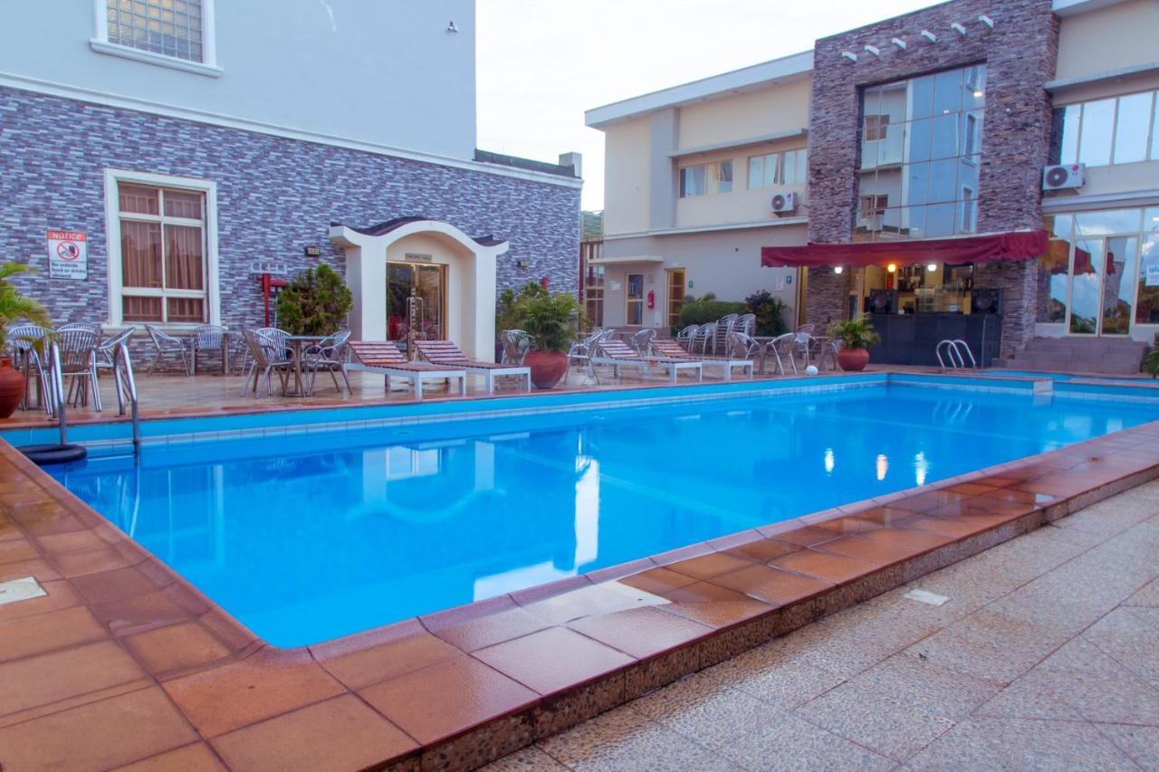 Hotel Reno Abuja Exterior photo