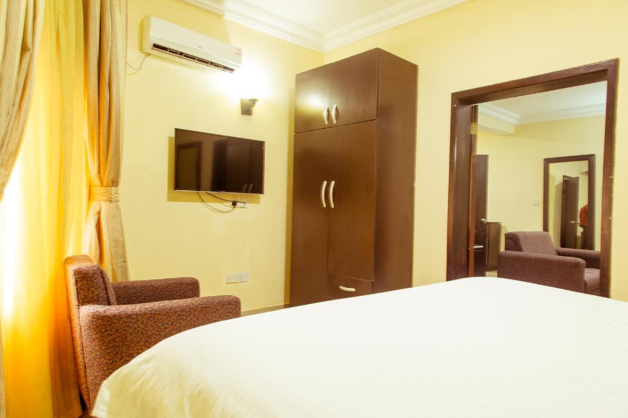 Hotel Reno Abuja Exterior photo